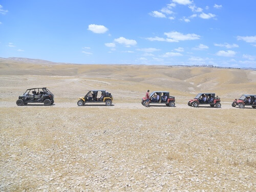 כנען תיירות מדבר